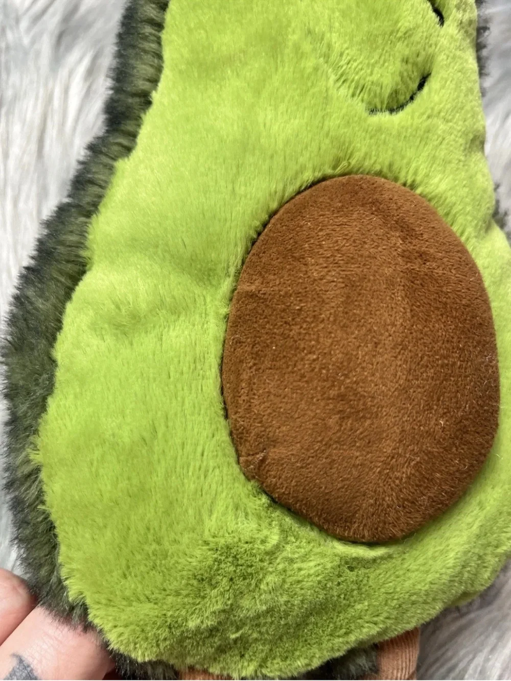 Jellycat Avocado 12” Green Plush Stuffed Animal